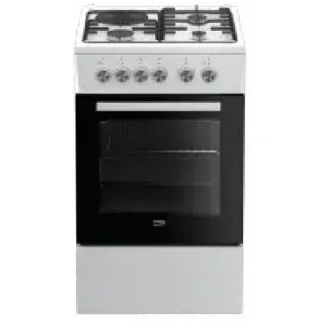 Gāzes plīts Beko FSS53000DW