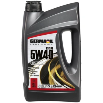 Sintētiskā motoreļļa Germaoil 5W40, 5 L
