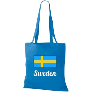 ShirtInStyle Auduma soma Kokvilnas soma Valsts Džu