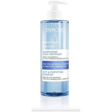 Vichy Dercos Mineral Šampūns 390 ml EB1160256721