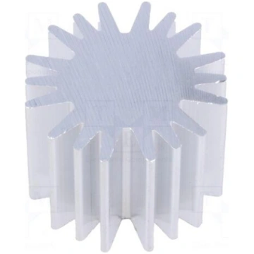 Heatsink | LED | Ø: 20mm | H: 15mm FISCHER ELEKTRO