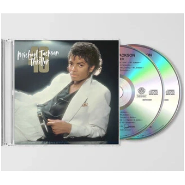Michael Jackson - Thriller (40th Anniversary, CD w