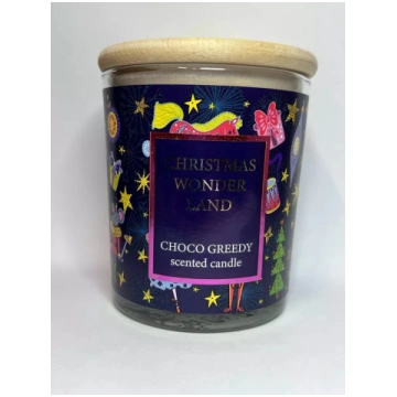Aromātiskā svece Baltic Candles Choco Greedy — aro