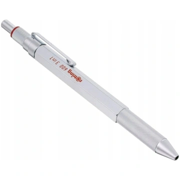 rotring 600 Multipen 3in1 silver Fine-lead Pen, Ba