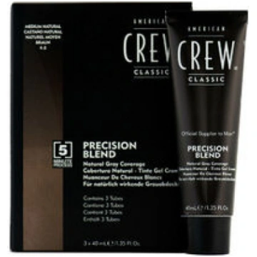 American Crew PRECISION BLEND Natural Gray Coverag