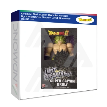 Dragon Ball Super Bandai Action figure gigante Sup