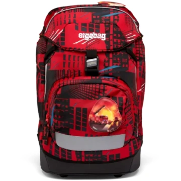 Mugursoma Ergobag Prime - FireBear