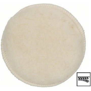 Pulēsanas disks no aitādas disks BOSCH