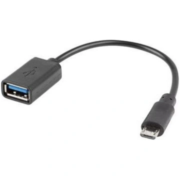 LANBERG adapter micro USB M USB-A F 2.0 ( AD OTG U