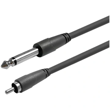 Vivolink Mono Jack 6,3mm male - RCA . PROAUDJACKMR