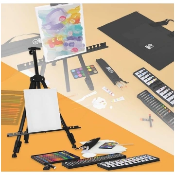 ECD Germany 140 gab XXL gleznošanas komplekts ar m
