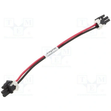 Connector: wire-wire; socket; female; MINI; PIN: 2