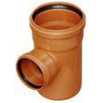 PVC trejgabals Dn 110/110 67° Wavin 1753126