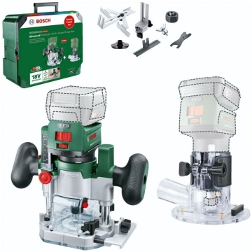 Bosch frēzēšanas kombinētais komplekts frēze