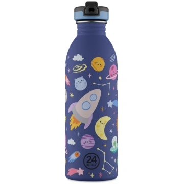 Bērnu pudele Space Friends 500 ml 24bottles