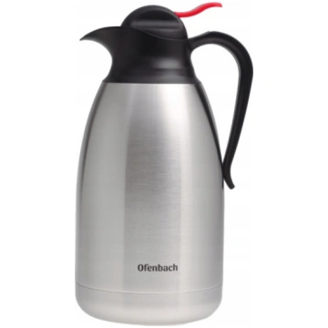 Nerūsējošā tērauda termoss 2,0 L, sudraba, 101331,