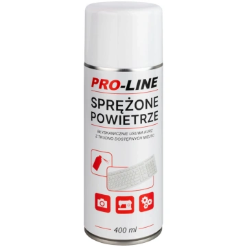 Saspiests gaiss elektronikas tīrīšanai Pro-Line 40