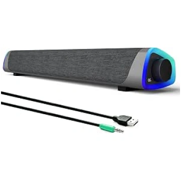 SOULION R30 Computer Speaker, USB Powered Small PC