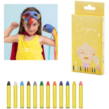 Sejas apgleznošanas krītiņi, Face Paint Crayons, 1