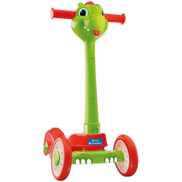 Baby Clementoni - Baby Dragon Push Scooter Bērnu s
