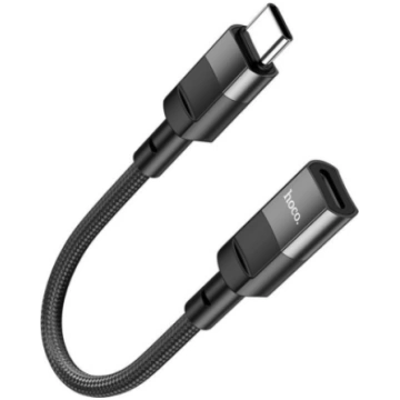 Hoco Adapter OTG USB C to Lightning Hoco 3A 0,1 m 
