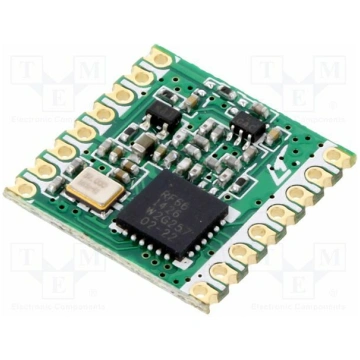 Module: RF; FM transmitter; FSK,GFSK,GMSK,MSK,OOK;