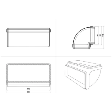 ELECTROLUX Virsmas piederumi ELECTROLUX Vertical c