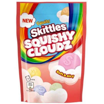 SKITTLES FRUIT SQUISHY CLOUDZ 94 GR. Willy Be Smar