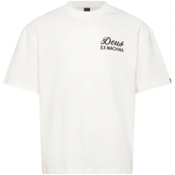Deus Ex Machina - Biarritz Sign Tee - izmērs XL