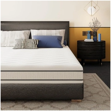 EGO Home Mattress 140 x 200 cm 16 cm Hardness H2/H