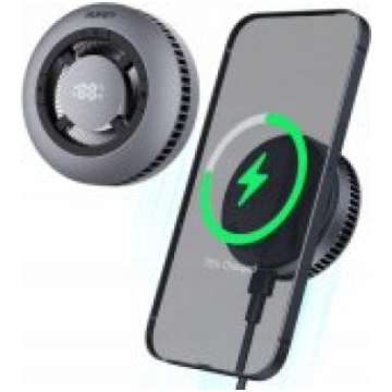 Aukey MagFusion GameFrost Qi2 Magnetic Wireless Ch