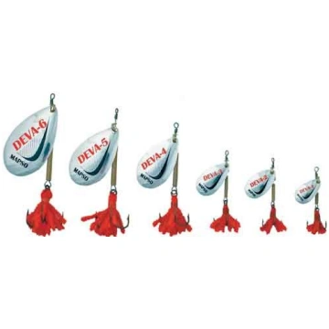 MAPSO DEVA-3 (zelts) 2.5gr Mepps MAPSO-3 2.5gr
