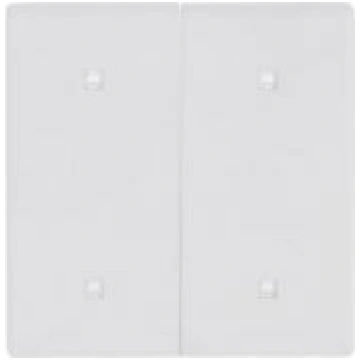 Rocker for Electronic push button Two-part rocker 