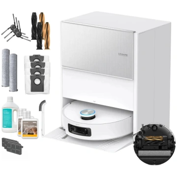 Robots putekļsūcējs Dreame Aqua10 Ultra Roller Com