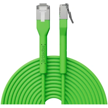 Broadbe schlankes Patchkabel 10G grün 5m