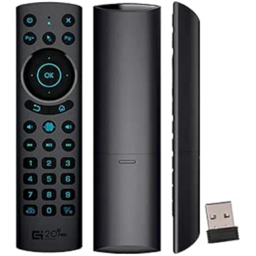 RUPA bezvadu Bluetooth tālvadības pults Android TV