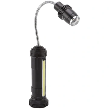 Pilipane Magnētiskās grilu lampas ar sānu lampu, ū