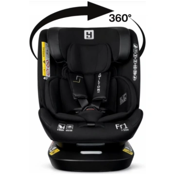 Aga Design Autokrēsls Hamilton 360 FR01 i-size 0-3