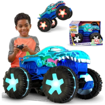 Hot Wheels - Hwmt Rc 1:15 Mega Wrex - izmērs ONE S