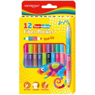 Divpusēji flomāsteri Keyroad 24 krāsas JS742098 69