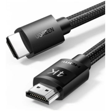 UGREEN HD119 cable HDMI, 4K 60Hz, 3m (black) 40102