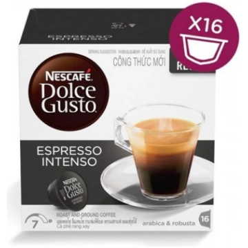 Nescafe Dolce Gusto Espresso Intenso Coffee, 16 ca