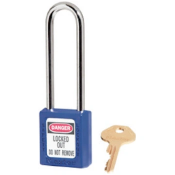 410KALTBLU | Zenex padlock - Keyed Alike - Key ret