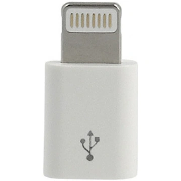 Micro USB to Apple iPhone Lightning Small Adapter 