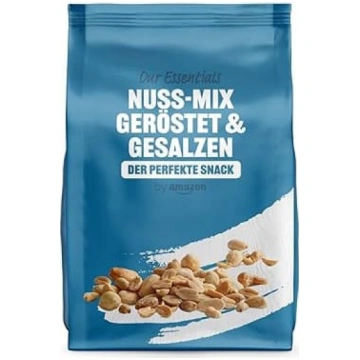„Amazon Nuts Mix“ grauzdēti un sālīti rieksti, 200