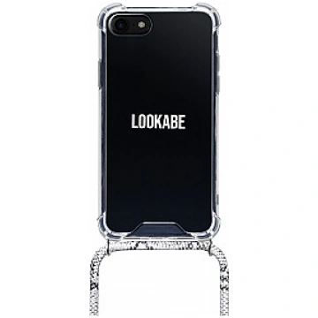 Lookabe Necklace Snake Edition iPhone X/Xs silver 