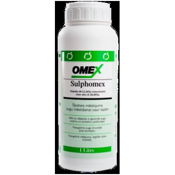 Omex Sulphomex, 1L Reģ. nr. H0.04-0285-06, Šķidrie