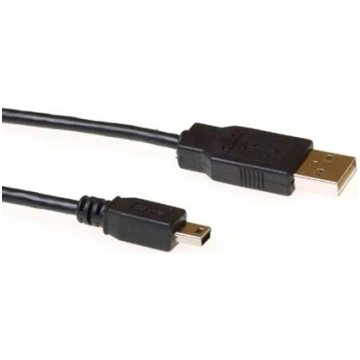 ACT USB 2.0 A-MINI B5 M/M 5.00M SB2415