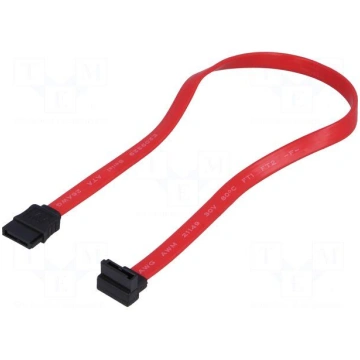 Cable: SATA | SATA L-Type plug,SATA L-Type angled 