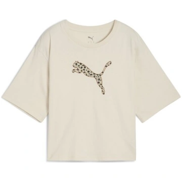 PUMA sieviešu ikdienas T-krekls PUMA LEO Tee Alpin